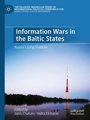 cover image of Information Wars in the Baltic States